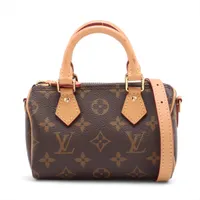 じ*こ様 最終値下げ Vintage ルイヴィトン モノグラム　スピーディ ハン ヴィトン×山本寛斎 モノグラム スピーディ30 M43505 ブラウン SN3147