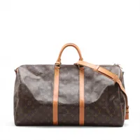 ヴィトン モノグラム キーポルバンドリエール60 M41412 ブラウン