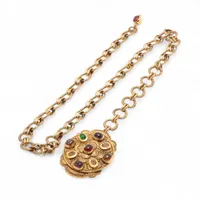 シャネル 1984 チェーンベルト GP ゴールド A4124121｜中古ブランド品