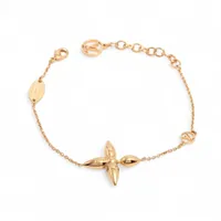 ヴィトン M00373 コリエ グローリー V LE0241 ブレスレット GP×ライン