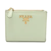 プラダ サフィアーノ マルティック 1MH523 レザー コンパクト