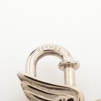 エルメス カデナ ペガサス チャーム GP シルバー A4124997｜中古