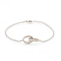 カルティエ ベビーラブ ブレスレット 750(WG) 4.1g A4125162｜中古