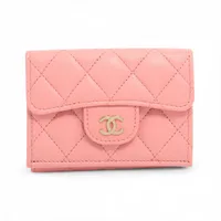 希少美品 CHANEL シャネル キャビアスキン ポーチ ゴールド金具 ピンク 楽天市場】シャネル CHANEL 化粧ポーチ コスメポーチ A01436 キャビア