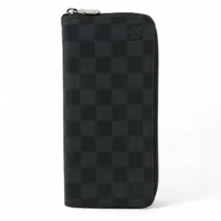 ヴィトン モノグラムシャドウ ジッピーウォレットヴェルティカル