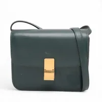 ブラック♠︎艶消しタイプ ショルダーバッグ クラシックボックスタイプ 楽天市場】celine クラシック ボックスの通販