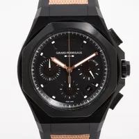 希少ジラールぺルゴ ヴィラ・マルガリータ　自動巻き　クロノグラフ　限定50本 49450.0.11.6466 ジラールペルゴ(Girard-Perregaux) ヴィラ