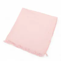 エルメス ニューリブリス ストール カシミヤ×シルク ピンク A4125909