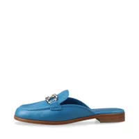 フェラガモ ガンチーニ レザー ローファー 5 レディース バーガンディ