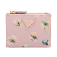 極美品✨PRADA プラダ サフィアーノ マルティック 折り財布 1MH523 ✨極美品✨PRADA プラダ サフィアーノ マルティック 折り財布 1MH523