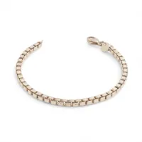 ティファニー ダブルロープブレスレット ブレスレット 925 17.9g