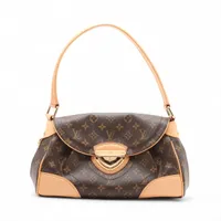 ヴィトン モノグラム ビバリーMM M40121 ブラウン