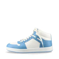 アレキサンダーマックイーン レザー ハイカットスニーカー 40 1/2