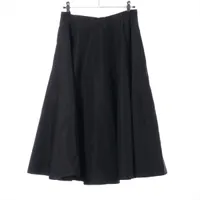 クリスチャンディオール シルク×ナイロン スカート F36 レディース