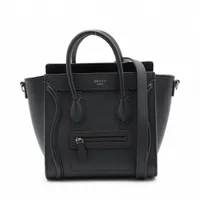 三連休限定値下⭐︎セリーヌ ラゲージ ナノショッパー レザー 2WAYハンドバッグ y2250827_116.jpg