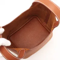 Hermès Picotin Lock 18 PM Barenia Faubourg Fauve Silver Metal