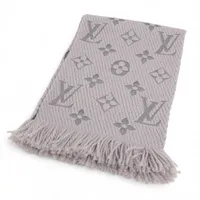 ヴィトン M77373 エシャルプ・ロゴマニア GM1221 マフラー ウール