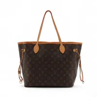 ヴィトン モノグラム ネヴァーフルMM M40156 ブラウン