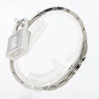 エルメスケリーウォッチ エルメス ケリーウォッチ KE1.210 ブラック レディース 時計 【中古