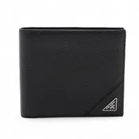 プラダ サフィアーノ 2MN077 レザー マネークリップ ブラック RZ018703