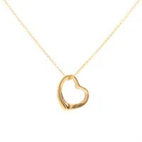 ティファニー　オープンハート　750 YG 片方 ティファニー オープンハート 750 YG 片方 TIFFANY&Co. ティファニー