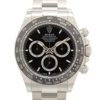 ロレックス コスモグラフデイトナ 126500LN SS SS AT ブラック文字盤