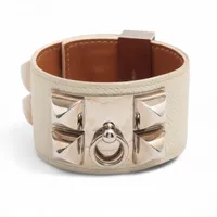 エルメス コリエドシアン バングル アルミニウム ブラック AP037385