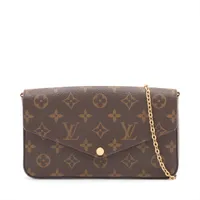 ヴィトン モノグラム ポシェットフェリシー M61276 ブラウン