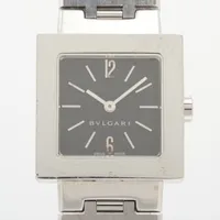 ✨BVLGARI✨ブルガリ✨クアドラード✨SQ22SS✨ブラック文字盤✨腕時計✨ ✨BVLGARI✨ブルガリ✨クアドラード✨SQ22SS✨ブラック文字盤✨腕時計✨