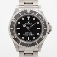 ロレックス サブマリーナー 14060M SS SS AT 黒文字盤