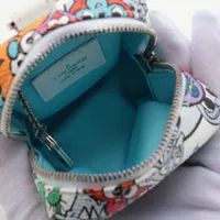 ヴィトン モノグラム コミック ビジューサックスクエアードポーチ