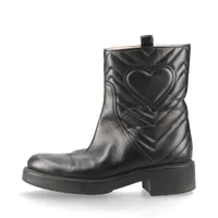 グッチ✨シェリーライン　サイドゴアブーツ　革靴　レザー　本革　ブラック　23.5 箱付き未使用品 】GUCCI グッチ シェリーライン サイドゴアブーツ