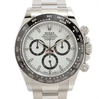 ロレックス コスモグラフデイトナ 126500LN SS SS AT 白文字盤 あまりごま2