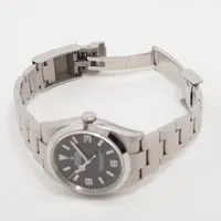 ロレックス エクスプローラー36 124270 オイスターブレスレット 黒