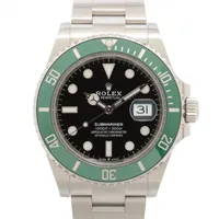 ロレックス サブマリーナーデイト 126610LV SS SS AT 黒文字盤