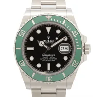 ロレックス サブマリーナーデイト 126610LV SS SS AT 黒文字盤