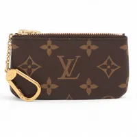 ヴィトン モノグラム ポルトモネキュヴェット M61960 ブラウン コイン