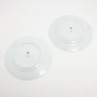 エルメス モザイク24 プラチナ ディナープレート 陶器 シルバー 2枚