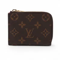 ヴィトン モノグラム ポルトフォイユノアコンパクト M25698 ウジェニー