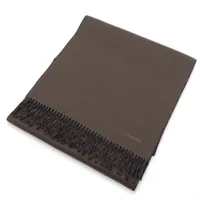 期間限定値下げ価格　新品未使用　エルメス　ロカバールマフラー エルメス ロカバール マフラー ウール ネイビー A4108821｜中古