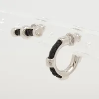 バレンシアガ ピアス(両耳用) メタル シルバー A2959924｜中古ブランド