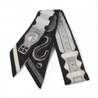 ブルガリ×荒木飛呂彦 スカーフ シルク ピンク ジョジョの奇妙な冒険