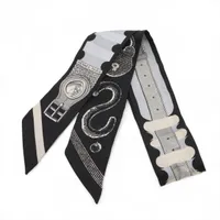 ブルガリ×荒木飛呂彦 スカーフ シルク ピンク ジョジョの奇妙な冒険