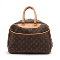 ヴィトン モノグラム ドーヴィル M47270 ブラウン