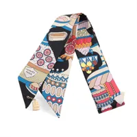 エルメス ツイリー Camails カマイユ ツイリー シルク ベージュ