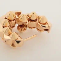 カルティエ クラッシュ ドゥ カルティエ シングルピアス 750(PG) 10.1g
