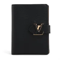 ヴィトン LVアエログラム ポルトフォイユ マルコ M81742 ノワール