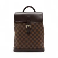 ヴィトン ダミエ ソーホー N51132 ブラウン