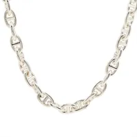 エルメス シェーヌダンクルPM 2025 ネックレス 43コマ 925 78.7g