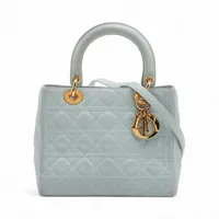 クリスチャンディオール レディディオール カナージュ レザー 2WAY